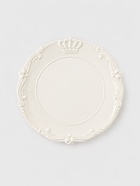 Тарелка Crown, d=20 см, фарфор, белая - Фото 4
