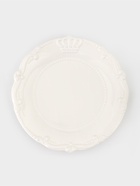 Тарелка Crown, d=15 см, фарфор, белая - фото 123132683