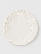Тарелка Crown, d=15 см, фарфор, белая - Фото 5