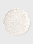 Тарелка Garden, d=25.5 см, фарфор, белая - Фото 4