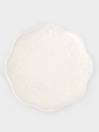 Тарелка Garden, d=20.5 см, фарфор, белая 10940221