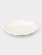 Тарелка Garden, d=20.5 см, фарфор, белая 10940221