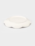 Тарелка Garden, d=20.5 см, фарфор, белая 10940221