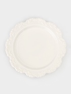 Тарелка Rome, d=25.5 см, фарфор, белая 10940222