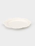 Тарелка Rome, d=25.5 см, фарфор, белая 10940222