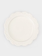 Тарелка Rome, d=22 см, фарфор, белая 10940223