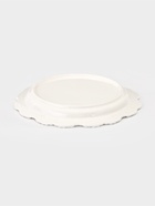 Тарелка Rome, d=22 см, фарфор, белая 10940223