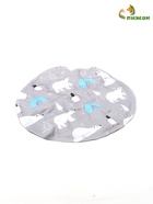 Коврик охлаждающий (гель),35×35 см, серый - фото 809620743