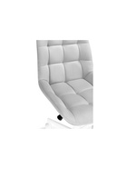 Компьютерное кресло «Честер», 500×600×810 мм, цвет светло-серый/белый - Фото 9