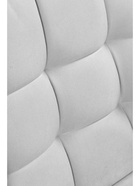 Компьютерное кресло «Честер», 500×600×810 мм, цвет светло-серый/белый - Фото 10