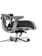 Компьютерное кресло Samur, 700×700×1280 мм, цвет черный/серый - Фото 18