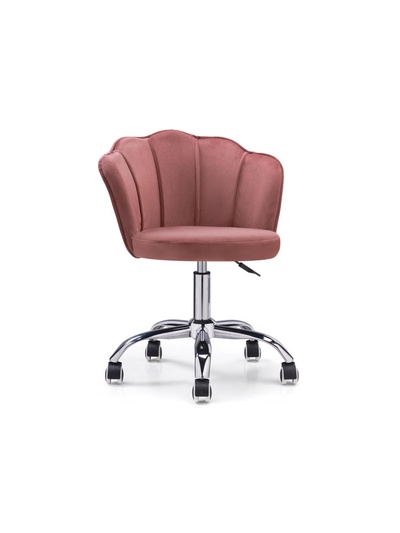 Компьютерное кресло Bud, 560×540×700 мм, цвет розовый