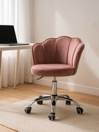 Компьютерное кресло Bud, 560×540×700 мм, цвет розовый - Фото 2