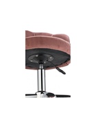 Компьютерное кресло Bud, 560×540×700 мм, цвет розовый - Фото 10