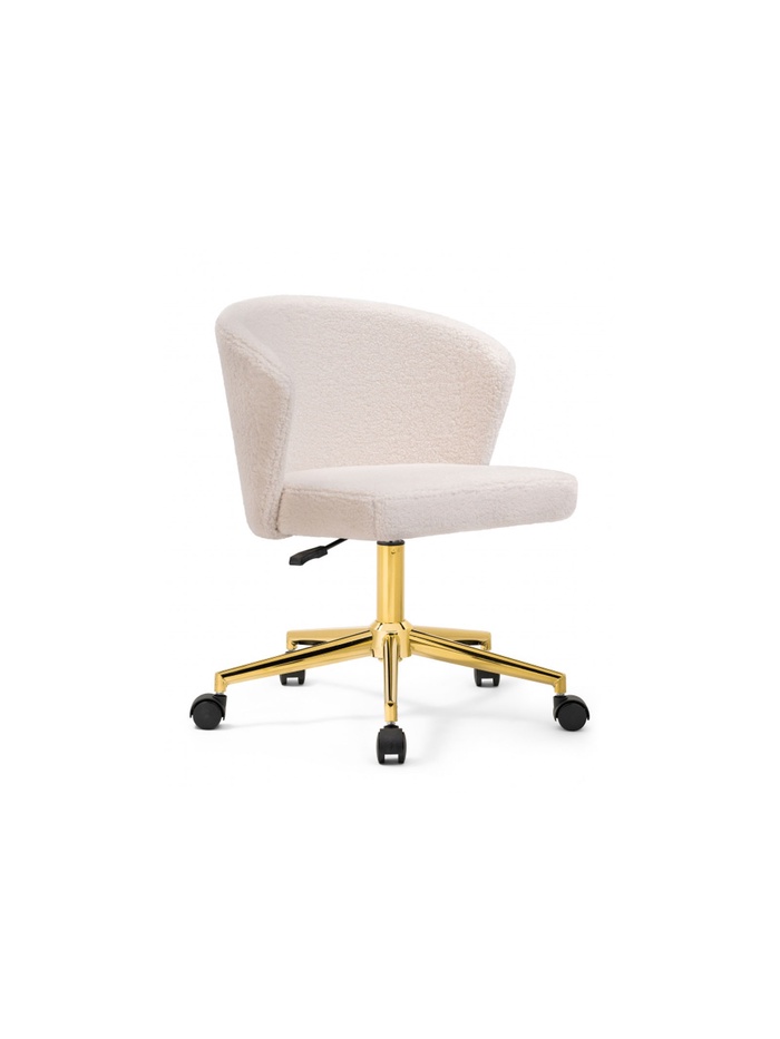 Компьютерное кресло Lika, 580×540×780 мм, цвет белый