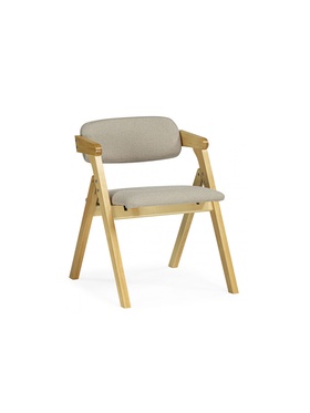 Складной стул «Шелт», 520×540×700 мм, цвет бук/кофе