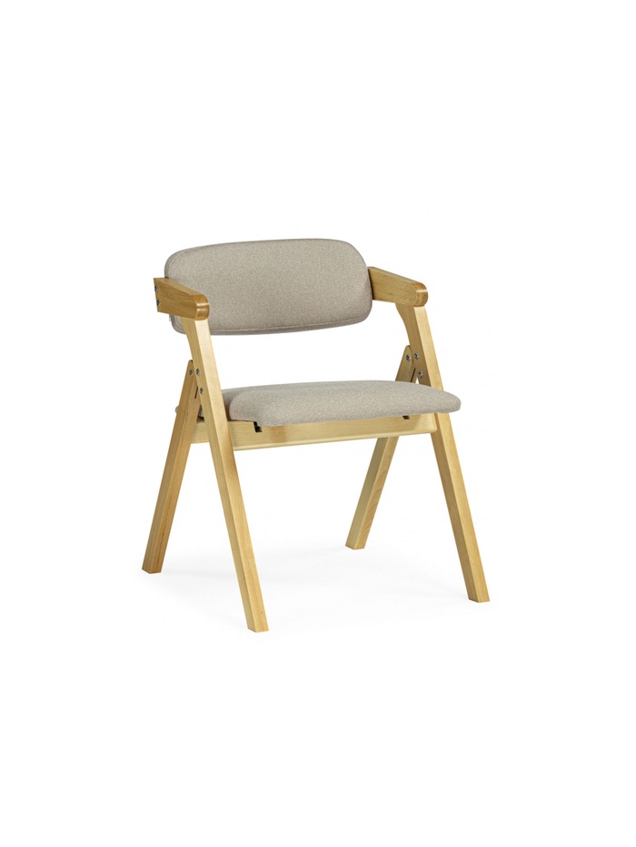 Складной стул «Шелт», 520×540×700 мм, цвет бук/кофе