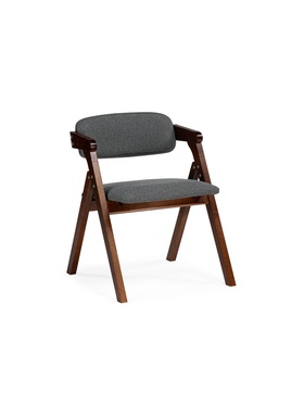 Складной стул «Шелт», 520×540×700 мм, цвет орех/кофе