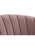 Стул для кухни Kamelia, на металлокаркасе, цвет светло-фиолетовый/золотой - Фото 12