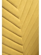 Стул для кухни «Лулла», на металлокаркасе, цвет чёрный/горчичный - Фото 7