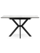 Стол кухонный керамический раздвижной «Гардинг», 1000(1300)×700×760 мм, цвет серый / черный - Фото 11