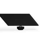 Стол кухонный керамический раздвижной «Гардинг», 1000(1300)×700×760 мм, цвет серый / черный - Фото 15