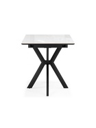 Стол кухонный керамический раздвижной «Гардинг», 1000(1300)×700×760 мм, цвет серый / черный - Фото 9