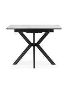 Стол кухонный керамический раздвижной «Гардинг», 1000(1300)×700×760 мм, цвет серый / черный - Фото 10