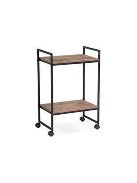 Сервировочный столик «Ваин», 300×500×750 мм, цвет дуб веллингтон