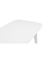 Стол кухонный деревянный раздвижной «Адель», 1450(1900)×800×760 мм, цвет белый матовый - Фото 13