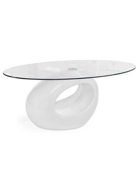 Столик журнальный Orfeo, 1100×600×430, цвет белый