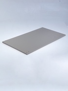 УЦЕНКА Комод 5 ящиков с дверью 1100×480×900 Темно-серый - Фото 2