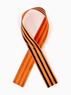 Георгиевская лента атласная, 40 см, 10 шт. - фото 123132788