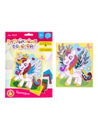 Аппликация фольгой «Единорог», 14×16.5 см, набор для творчества - Фото 2