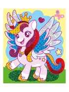 Аппликация фольгой «Единорог», 14×16.5 см, набор для творчества - Фото 4