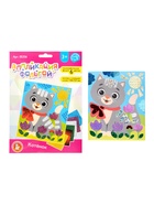 Аппликация фольгой «Котёнок», 14×16,5 см, набор для творчества - Фото 2