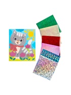 Аппликация фольгой «Котёнок», 14×16,5 см, набор для творчества - Фото 4