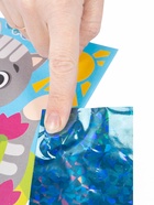 Аппликация фольгой «Принцесса», 14×16,5 см, набор для творчества - Фото 7