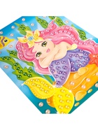 Аппликация бусинами «Русалочка», 18×25 см, набор для творчества - Фото 2