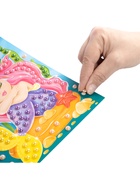 Аппликация бусинами «Русалочка», 18×25 см, набор для творчества - Фото 3