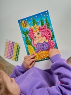 Аппликация бусинами «Русалочка», 18×25 см, набор для творчества - Фото 6