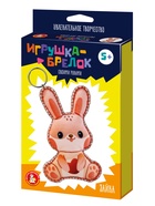 Игрушка брелок своими руками «Зайка» - фото 123132844