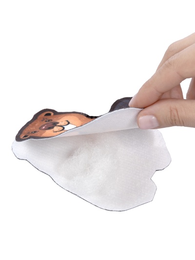 Игрушка брелок своими руками «Бобр»