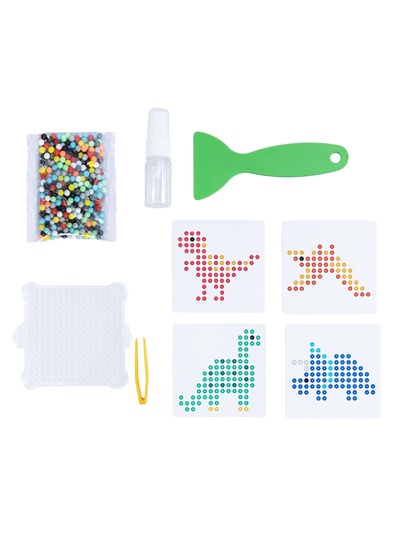 Аквамозаика «Динозавры», 4 фигурки