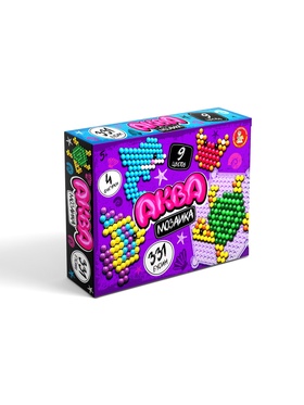 Аквамозаика «Подводный мир», 4 фигурки