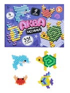 Аквамозаика «Подводный мир», 4 фигурки - фото 9536243