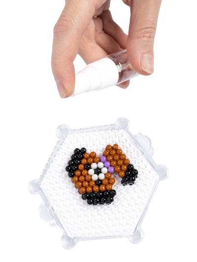 Аквамозаика «Деревня», 4 фигурки