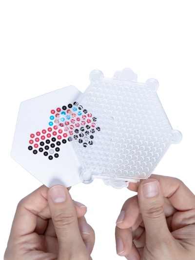 Аквамозаика «Для мальчиков», 4 фигурки