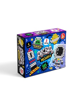 Аквамозаика «Космос», 4 фигурки