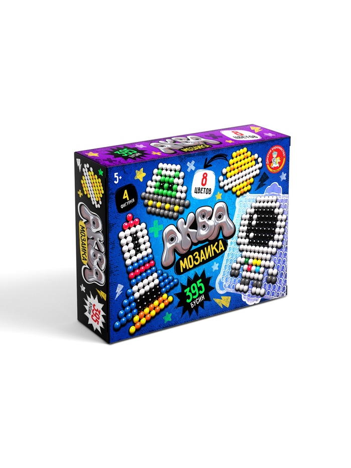 Аквамозаика «Космос», 4 фигурки